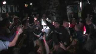 Agnostic Front  Crucified  live at cbgb [upl. by Othilia]