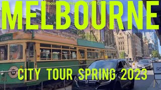 Melbourne Spring City Tour [upl. by Aynot]