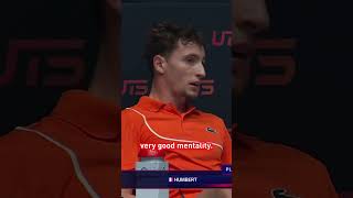 Patrick Mouratoglou’s analysis Ugo Humbert who will play his 1st Masters 1000 semifinal today 👀 [upl. by Goodden]