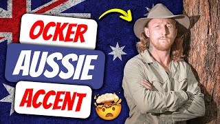 Can you understand his strong Aussie accent  Ocker Aussie Accent  Real English Conversations [upl. by Asiil]