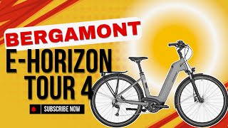 Bergamont EHorizon tour 4 [upl. by Imojean]