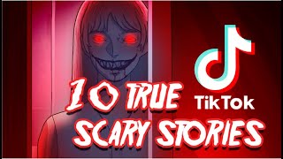 SCARY TRUE TIKTOK HORROR STORIES ANIMATED [upl. by Eirrehc558]