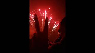 Firework Display At Heaton Park Manchester 2018 [upl. by Ansev]