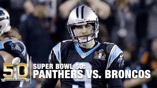 Graham Gano DOINKS 44Yard Field Goal  Panthers vs Broncos  NFL [upl. by Enaffit710]