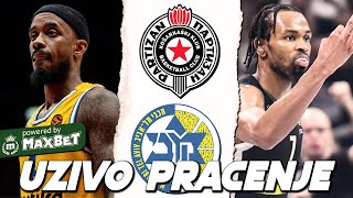 PARTIZAN vs MACCABI TEL AVIV  Stefan Milicevic LIVE [upl. by Anita]