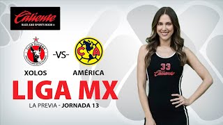 Liga Mx La Previa  Jornada 13 [upl. by Nosak]