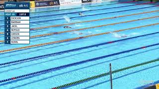 Day 4 Heats  Australian Age Swimming Championships [upl. by Nareht]