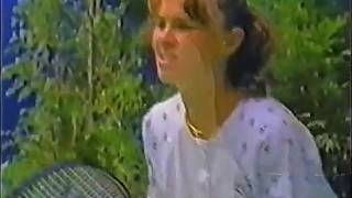 Martina Hingis vs Amanda Coetzer 1996 AO QF Highlights [upl. by Gnouhp]