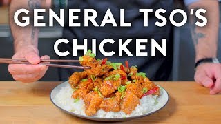 General Tsos Chicken  Basics with Babish [upl. by Enenaej]