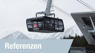 Seilbahn Zugspitze  Antriebslösungen  SEWEURODRIVE [upl. by Atnaloj]