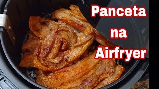 COMO FAZER PANCETA NA AIRFRYER [upl. by Ytsirk]