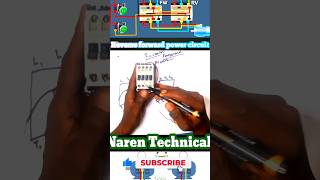 Connection of contactors electrical repair viralvideo [upl. by Backer753]