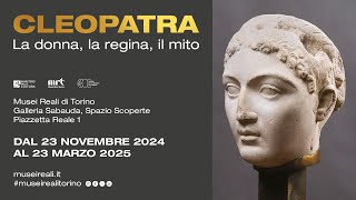 Inaugurazione della mostra quotCLEOPATRA LA DONNA LA REGINA IL MITOquot [upl. by Meyers]