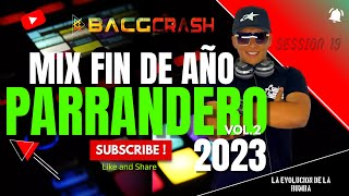 FIN DE AÑO PARRANDERO ❌DJ BACGCRASH NEGRITO DE LA SALSA ENTRE REJAS EL SOLITARIO VOL2 [upl. by Tavi293]