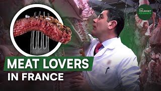 These French People Who Live Off Meat  Gourmet Journeys [upl. by Servetnick]