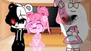 Danganronpa react to Monokuma and MonomiOriginalXxNiahYEETXx [upl. by Zzabahs241]