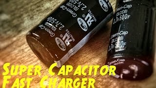 Supercapacitor  Fast Charging for your Phone [upl. by Jake]