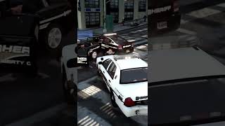 GTA 4 LCPDFR  Moped Pursuit [upl. by Nahttam837]