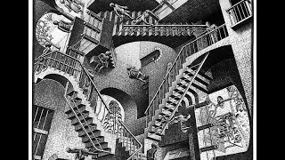 Maurits Cornelis Escher 埃舍爾、艾薛爾 18891972 [upl. by Placido]