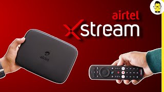 Airtel Xstream Box  Smart TV DTH and Plans Explained [upl. by Malo545]