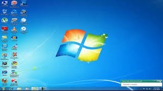 comment formater un pc avec windows 7  7 كيفية عمل تسطيب للوندوز [upl. by Lehcer551]