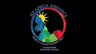 XX Africa Aquatics Zone IV Swimming Championships  Windhoek Namibia 2024  Live Stream [upl. by Adnorahc145]