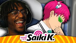 SCHOOL TRIP  FIRST TIME WATCHING SAIKI K EPISODE 12 REACTION [upl. by Namad]