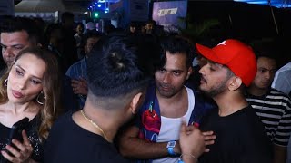 kriti SanonVarun DhawanMunawar FaruquiArpita KhanTapsi Pannu At Diljit Event [upl. by Gault]