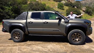 2024 Toyota Tacoma Trailhunter Review The One You Really Want [upl. by Naharba]