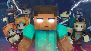 quotDemonsquot  A Minecraft Music Video ♪ [upl. by Regnij936]