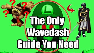 How To Wavedash SSBM Movement Guide Part 1  Melee From Scratch [upl. by Mloc]