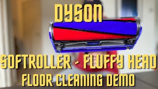 HOW TO USE  DYSON SOFT ROLLER HEAD DEMONSTRATION [upl. by Flam]