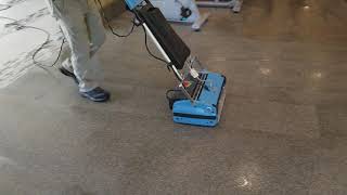 RotowashUSAcom Rubberized floor cleaning [upl. by Haldi970]