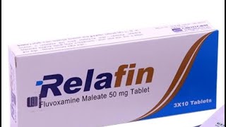 Relafin 50 mg Tablet Uses Dosage Side Effects [upl. by Dewhirst]