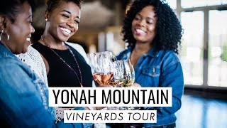 Yonah Mountain Vineyards Tour 🍷 [upl. by Caton646]