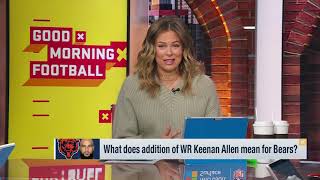 What does addition of Keenan Allen mean for Bears [upl. by Aznofla823]