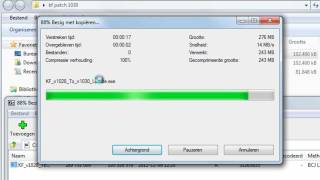 how to extract 7z rar zip part files example Killing Floor 1028 to 1030 patch [upl. by Oigroig]