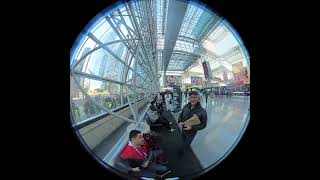 comic con nyc 2024 insta 360 alexanderegurmangmailcom 917 825 8225 Friday full coverage [upl. by Josie]