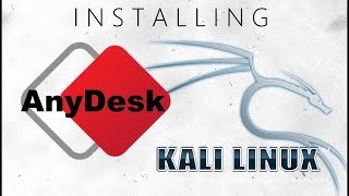 Installing AnyDesk remote desktop on Kali Linux [upl. by Edy]