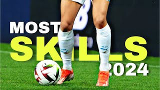 Crazy Football Skills amp Goals 2024 28 [upl. by Dumanian]