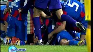 Vaslui  Steaua 0  3 HD Goals 22082010 [upl. by Laerol]