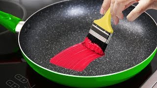 27 HOUSEHOLD HACKS THAT ARE CRAZY USEFUL [upl. by Nylrehs]