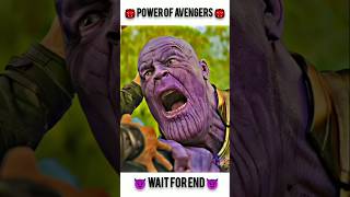 👹 power of Avengers 👹 😈 Thor attitude 🦾 वायरलवीडियो shorrvideo ytshorts trendingshorts [upl. by Fantasia]