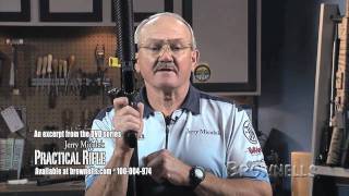 Trigger Control for AR15 Action Shooting  Jerry Miculek Practical Rifle [upl. by Aniv]