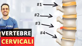 Come risolvere i PROBLEMI alle VERTEBRE CERVICALI esercizi efficacissimi [upl. by Ahsien]