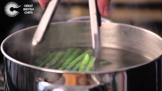 How to blanch asparagus [upl. by Melamed]