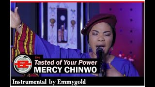 Mercy Chinwo  Tasted of Your Power Instrumental [upl. by Eneirda]