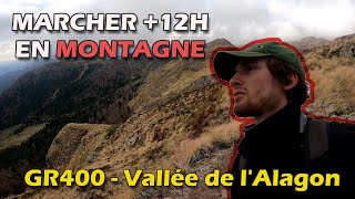 JE PART MARCHER 12H EN MONTAGNE [upl. by Sellma]