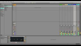 Techno from a kick Ableton Live 2016 [upl. by Lelith]