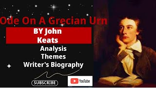 Ode On a Gracien Urn by John Keats  Analysis  Themes explained in Urdu l 19th century poetry [upl. by Aicillyhp]